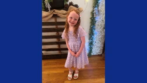 Brave Like Ellora. Blood Donors Help Six-Year-Old Fighting Cancer.