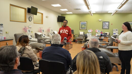 Rhode Island Sickle Cell Anemia Patient Meets Blood Donors