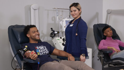 RHODE ISLAND BLOOD CENTER ISSUES URGENT CALL FOR TYPE O- AND B- BLOOD DONATIONS AHEAD OF WORLD BLOOD DONOR DAY