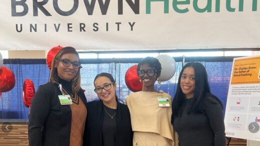 IN HONOR OF BLACK HISTORY MONTH, RHODE ISLAND BLOOD CENTER PRESENTS DR. PATRICK MCGANN, BROWN UNIVERSITY HEALTH WITH DR. CHARLES DREW LIFESAVER AWARD