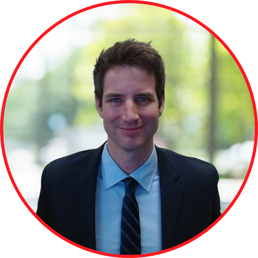 Hunter Shaffer, Vice President of Operations at Rhode Island Blood Center