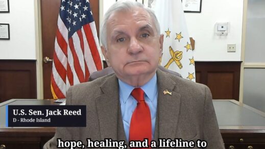 Watch: Senator Jack Reed on the Lifesaving Impact of Blood Donation