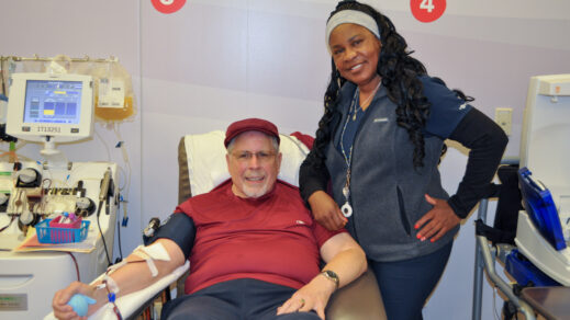 A Lifelong Act of Gratitude: Peter Foss Approaches 250 Platelet Donations