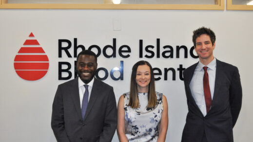 Congressman Gabe Amo Visits Rhode Island Blood Center Ahead of Summer Blood Donation Challenges