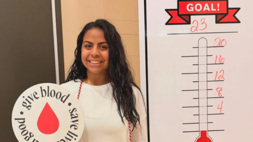 Mount Pleasant Students Become First Gallon Donors in School History