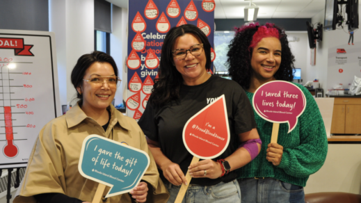 From Advocacy to Action: Senator Vargas Visits Rhode Island Blood Center
