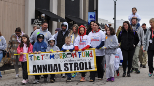 Rhode Island Blood Center Joins Community for Tomorrow Fund Stroll at Garden City Center