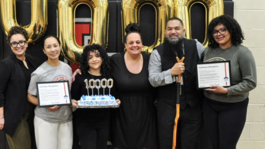 Juanita Sanchez Education Complex Celebrates Providence Public Schools’ 10,000 Donation Milestone