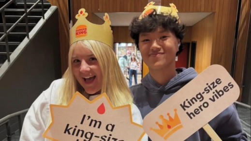 Viral Student Advocates Turn Creativity into Lifesaving Impact at School Blood Drives
