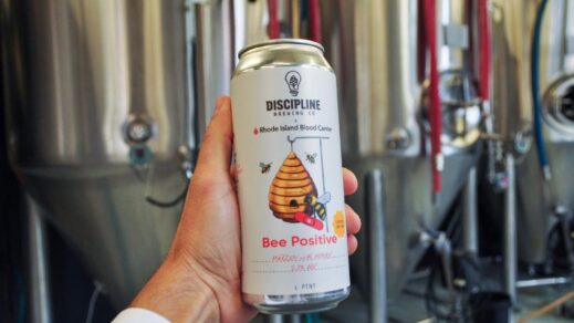 RIBC and Discipline Brewing Co. Launch “Bee Positive” Beer Collaboration