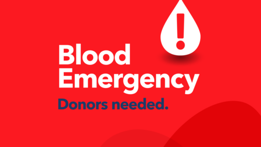 RHODE ISLAND BLOOD SUPPLY HITS DANGEROUS LOW, LIFESAVING DONATIONS URGENTLY NEEDED