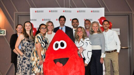 RHODE ISLAND BLOOD CENTER HONORS YOUNG BLOOD DONORS AT HIGH SCHOOL HERO AWARD CEREMONY