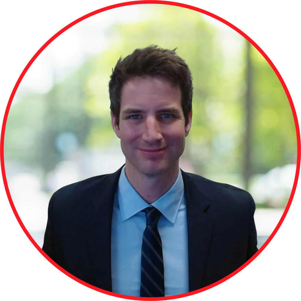 Hunter Shaffer, Vice President of Operations at Rhode Island Blood Center